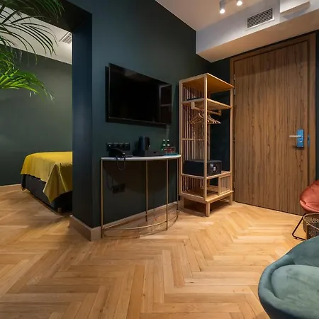 Sava Boutique 아파트호텔 바르샤바