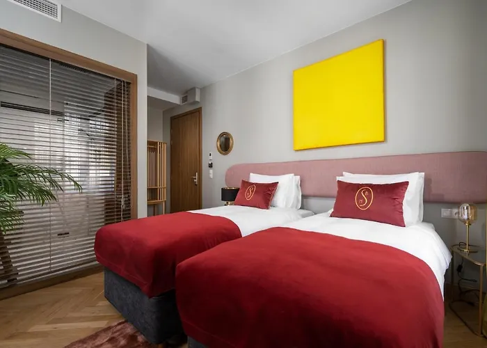 Sava Boutique Aparthotel Warschau