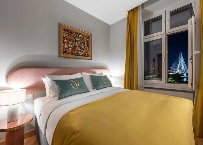 Sava Boutique Aparthotel Warschau