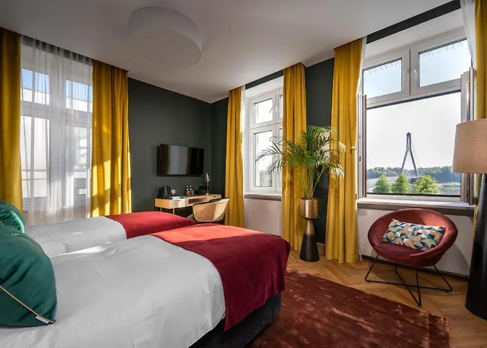 Apart-hotel Sava Boutique Varsóvia