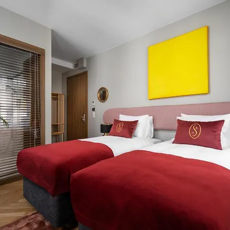 Sava Boutique Hotel apartamentowy Warszawa